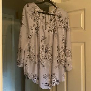 Women’s Plus Size Soft Cool Blouse 0006